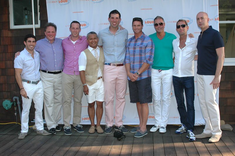 Success! 4th Annual Pride in the Hamptons Fundraiser, 2012