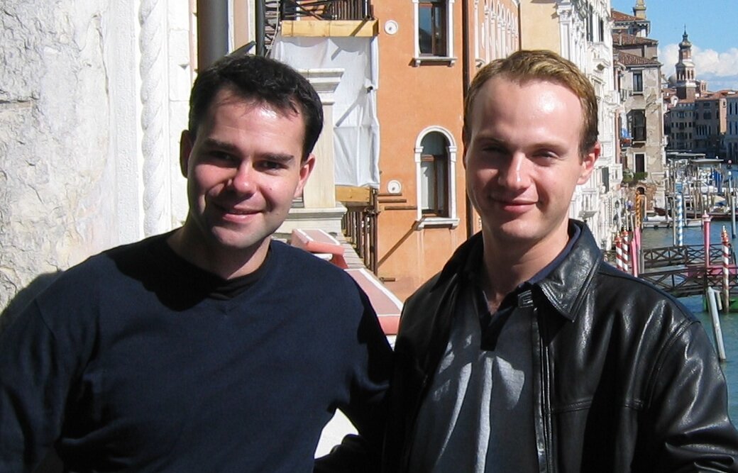 Donate in honor of Eugene and Arkady Rabinovich’s 40th Birthdays