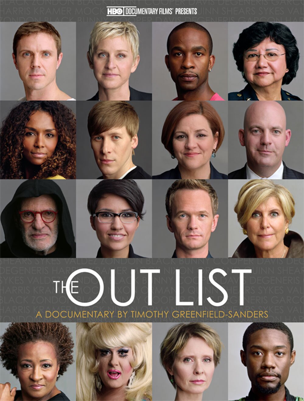 Live Out Loud’s Curriculum Guide for HBO’s The Out List