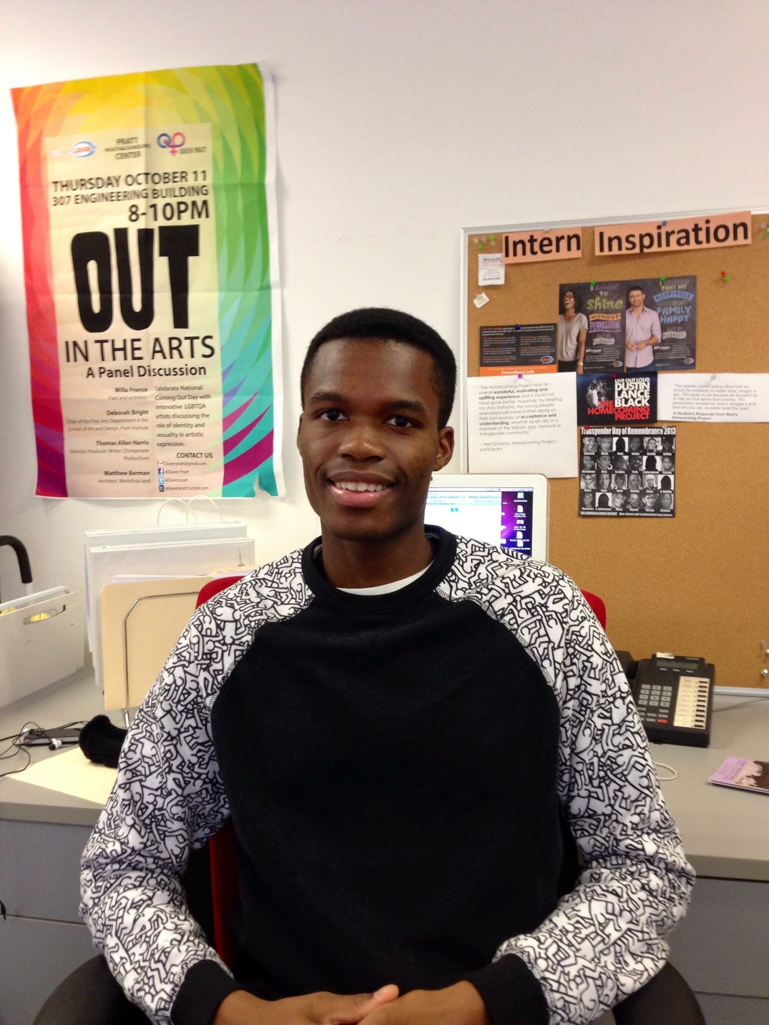 Spotlighting a GSA: Intern Aaron Barksdale on Bushwick School of Social Justice (BSSJ)