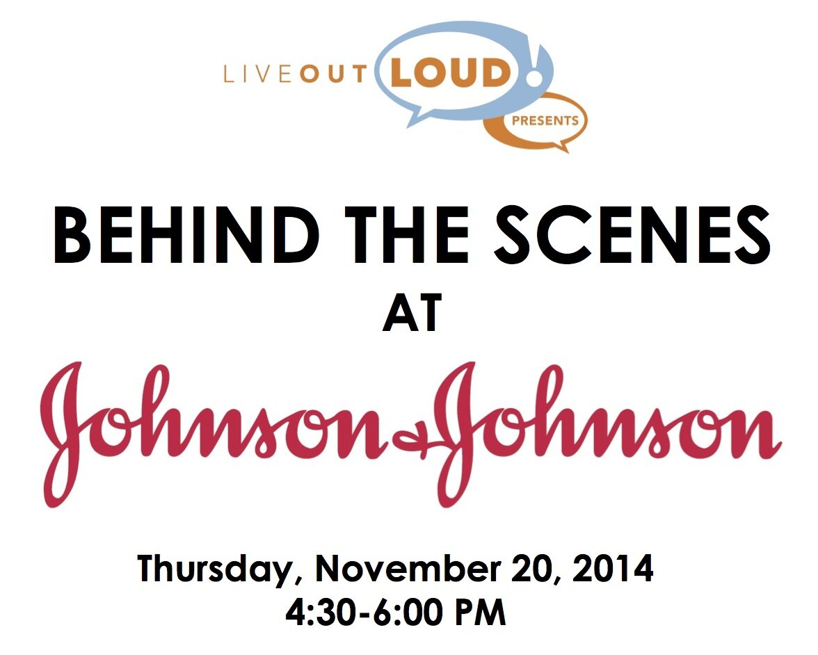 Go Behind the Scenes at Johnson & Johnson – November 20, 2014